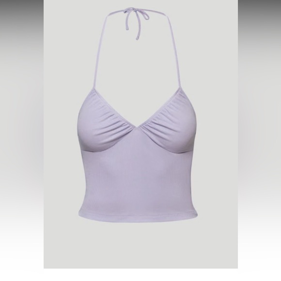 Aritzia Tops - Aritzia polly halter top size small